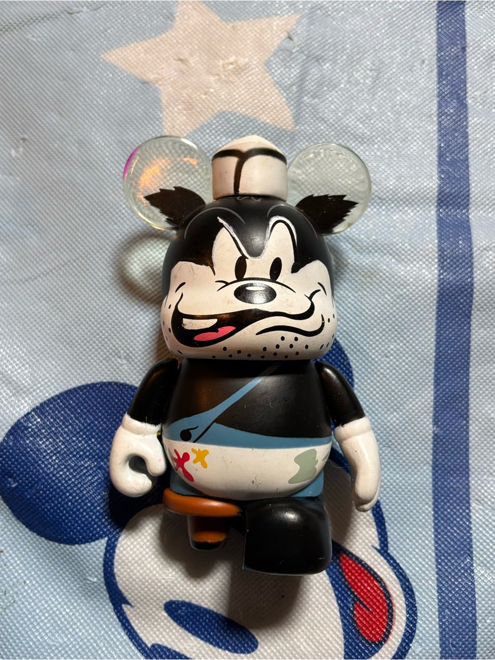 Disney vinylmation mickey’s really well diner peg leg Pete by Thomas Scott 3”